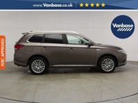 2019 Mitsubishi Outlander 2.4h TwinMotor 13.8kWh Juro SUV 5dr Petrol Plug-in Hyb