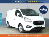 2023 Ford Transit Custom 2.0 280 EcoBlue Limited Panel Van 5dr Diesel Manual L1 