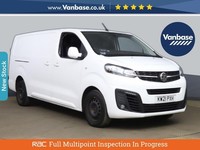2021 Vauxhall Vivaro 1.5 Turbo D 2900 Sportive Panel Van 5dr Diesel Manual L2 H1