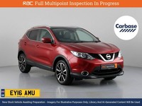 2016 Nissan Qashqai 1.6 DIG-T Tekna SUV 5dr Petrol Manual 2WD Euro 6 (s/s) (163 