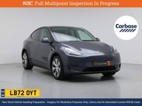 2022 Tesla Model Y (Dual Motor) Long Range SUV 5dr Electric Auto 4WDE (384 bhp) 