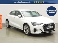 2022 Audi A3 1.0 TFSI 30 Sport Sportback 5dr Petrol Manual Euro 6 (s/s) (110 ps)