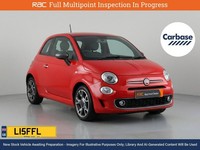 2016 Fiat 500 1.2 S Hatchback 3dr Petrol Manual Euro 6 (s/s) (69 bhp) Hatchback 