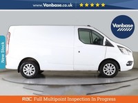 2022 Ford Transit Custom 2.0 280 EcoBlue Limited Panel Van 5dr Diesel Manual L1 