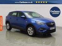 2018 Vauxhall Grandland X 1.5 Turbo D BlueInjection SE SUV 5dr Diesel Manual Eur