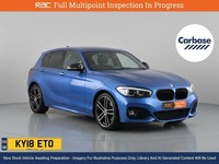 2018 BMW 1 Series 1.5 118i M Sport Shadow Edition Hatchback 5dr Petrol Auto Euro