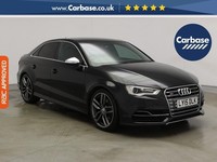 2015 Audi S3 2.0 TFSI Saloon 4dr Petrol S Tronic quattro Euro 6 (s/s) (300 ps) S