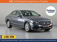 2016 Mercedes-Benz C Class 2.1 C220d SE Saloon 4dr Diesel Manual Euro 6 (s/s) (1
