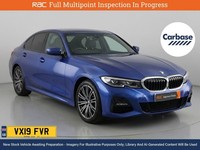 2019 BMW 3 Series 2.0 320i M Sport Saloon 4dr Petrol Auto Euro 6 (s/s) (184 ps) 