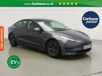 2022 Tesla Model 3 Standard Range Plus Saloon 4dr Electric Auto RWD (241 bhp) Sa