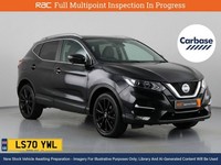 2020 Nissan Qashqai 1.3 DIG-T n-tec SUV 5dr Petrol Manual Euro 6 (s/s) (140 ps) 