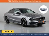 2018 Mercedes-Benz CLA CLA 200 AMG Line Night Edition Plus 4dr SALOON PETROL Man