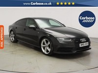 2016 Audi A7 3.0 TDI V6 Black Edition Sportback 5dr Diesel S Tronic quattro Euro