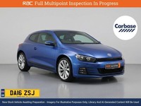 2016 Volkswagen Scirocco 2.0 TSI BlueMotion Tech GT Hatchback 3dr Petrol DSG Eur