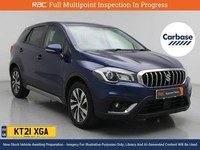 2021 Suzuki SX4 S-Cross 1.4 Boosterjet MHEV SZ-T SUV 5dr Petrol Hybrid Manual Eu