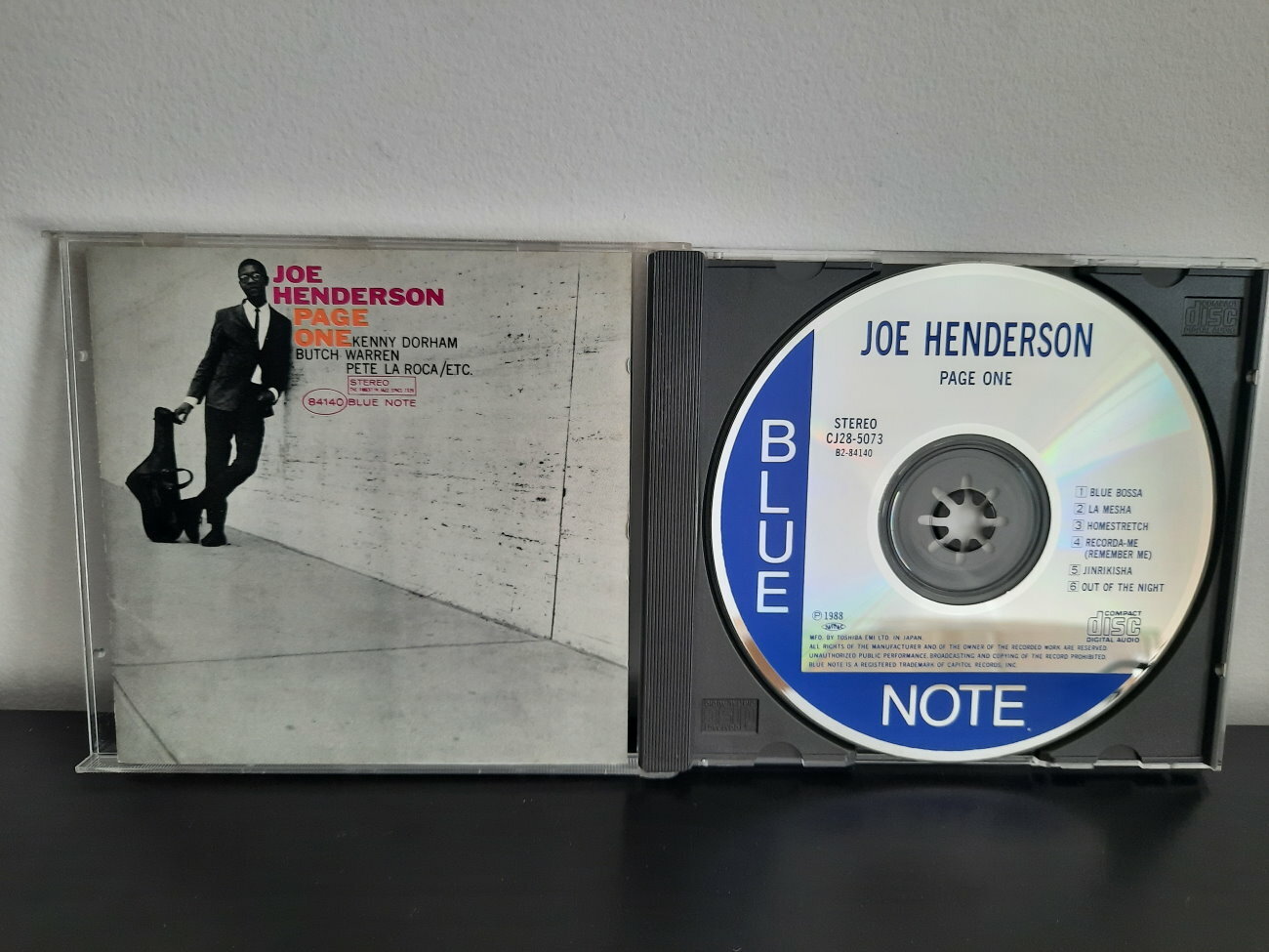 アナログプロダクション Joe Henderson Page One 45rpm Joe Henderson – Page One – CD (Album, Reissue + 2 more