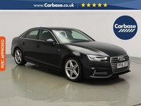 2018 Audi A4 1.4T FSI S Line 4dr [Leather/Alc] SALOON PETROL Manual