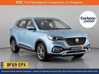 2026 MG MG ZS 44.5kWh Exclusive SUV 5dr Electric Auto (143 ps) Hatchback ELECTRI