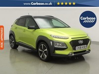 2018 Hyundai KONA 1.0 T-GDi Blue Drive Premium SUV 5dr Petrol Manual Euro 6 (s/s