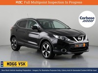 2017 Nissan Qashqai 1.6 dCi N-Connecta SUV 5dr Diesel XTRON 2WD Euro 6 (s/s) (13