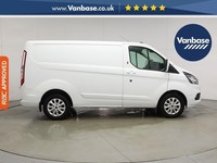 2021 Ford Transit Custom 2.0 300 EcoBlue Limited Panel Van 5dr Diesel Manual L1 