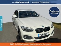 2018 BMW 1 Series 1.5 116d M Sport Shadow Edition Hatchback 5dr Diesel Manual Eu
