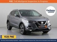 2019 Nissan Qashqai 1.3 DIG-T N-Connecta SUV 5dr Petrol Manual Euro 6 (s/s) (140