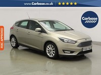 2016 Ford Focus 1.5T EcoBoost Titanium Hatchback 5dr Petrol Manual Euro 6 (s/s) 