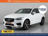 2018 Volvo XC60 2.0 D4 R-Design SUV 5dr Diesel Auto AWD Euro 6 (s/s) (190 ps) SU