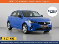 2022 Vauxhall Corsa 1.2 SE Edition Hatchback 5dr Petrol Manual Euro 6 (75 ps) Ha