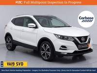2019 Nissan Qashqai 1.3 DIG-T N-Connecta SUV 5dr Petrol Manual Euro 6 (s/s) (140