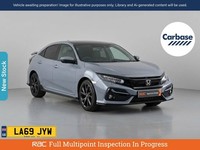 2020 Honda Civic 1.0 VTEC Turbo EX Sport Line Hatchback 5dr Petrol Manual Euro 6