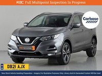2021 Nissan Qashqai 1.3 DIG-T N-Connecta SUV 5dr Petrol Manual Euro 6 (s/s) (140