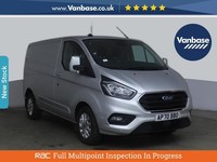 2025 Ford Transit Custom 2.0 280 EcoBlue Limited Panel Van 5dr Diesel Manual L1 