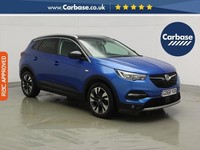 2019 Vauxhall Grandland X 1.2 Turbo GPF Sport Nav SUV 5dr Petrol Manual Euro 6 (