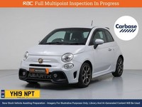 2019 Abarth 595 1.4 T-Jet 70th Hatchback 3dr Petrol Manual Euro 6 (145 ps) Hatch
