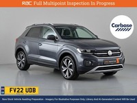 2022 Volkswagen T-Cross 1.0 TSI Black Edition SUV 5dr Petrol DSG Euro 6 (s/s) (1