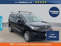 2021 Citroen Berlingo 1.2 1000 PureTech Enterprise M Pro Panel Van 5dr Petrol Ma