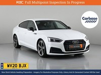 2020 Audi A5 2.0 TFSI 35 Black Edition Sportback 5dr Petrol S Tronic Euro 6 (s/s