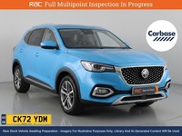 2022 MG MG HS 1.5 T-GDI Exclusive SUV 5dr Petrol DCT Euro 6 (s/s) (162 ps) Estat