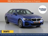 2020 BMW 3 Series 2.0 330e 12kWh M Sport Saloon 4dr Petrol Plug-in Hybrid Auto E
