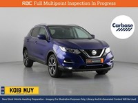 2018 Nissan Qashqai 1.2 DIG-T N-Connecta SUV 5dr Petrol Manual Euro 6 (s/s) (115