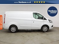 2022 Ford Transit Custom 2.0 300 EcoBlue Limited Panel Van 5dr Diesel Manual L1 
