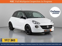 2017 Vauxhall ADAM 1.2i ecoFLEX ENERGISED Hatchback 3dr Petrol Manual Euro 6 (s/