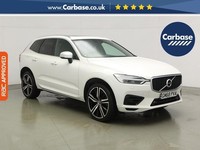 2019 Volvo XC60 2.0h T8 Twin Engine 10.4kWh R-Design Pro SUV 5dr Petrol Plug-in 
