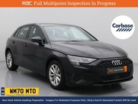 2021 Audi A3 1.0 TFSI 30 Technik Sportback 5dr Petrol Manual Euro 6 (s/s) (110 p