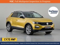 2020 Volkswagen T-Roc 1.0 TSI Design SUV 5dr Petrol Manual Euro 6 (s/s) (110 ps)