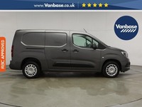 2021 Vauxhall Combo 1.5 Turbo D 2300 Sportive Panel Van 4dr Diesel Manual L2 H1 
