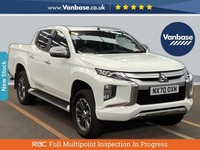 2020 Mitsubishi L200 2.2 DI-D DC Warrior Pickup Double Cab 4dr Diesel Manual 4WD