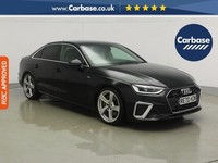 2020 Audi A4 2.0 TFSI 45 S line Saloon 4dr Petrol S Tronic quattro Euro 6 (s/s) 